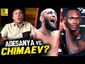 Chael Sonnen on Khamzat Chimaev & Israel Adesanya: He'll Be Fighting For a UFC Title Next Year
