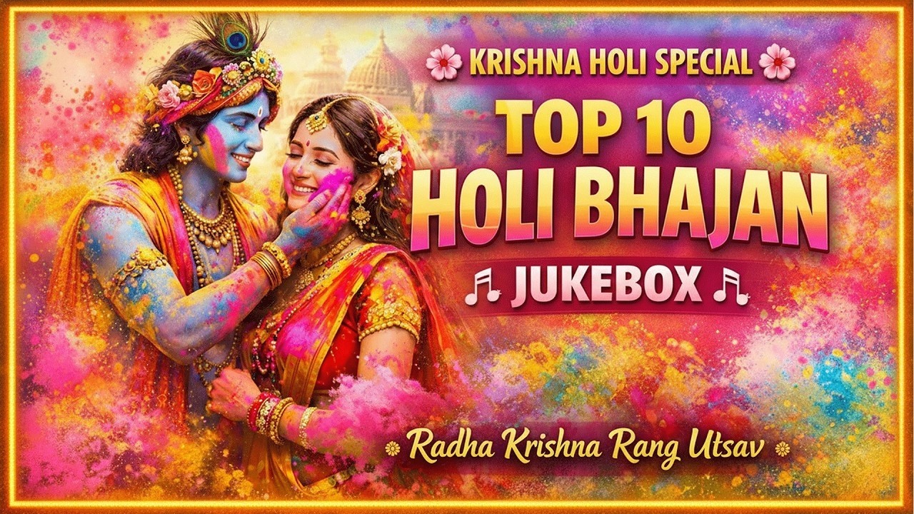 ✨ 2026 के होली भजन | Nonstop Holi Bhajan 2026 | Radha Krishna Holi Bhajan | 2026 Holi Bhajan ✨