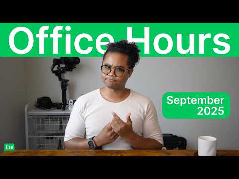 Email Marketing Office Hours: Domain Setup, Email Bounces, and Repeating Automation (Sept. 2025)