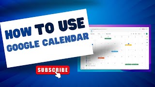 How to use google calendar || Google Calendar