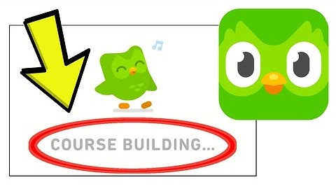 How To Fix Duolingo App Stuck on COURSE BUILDING... Problem Solved