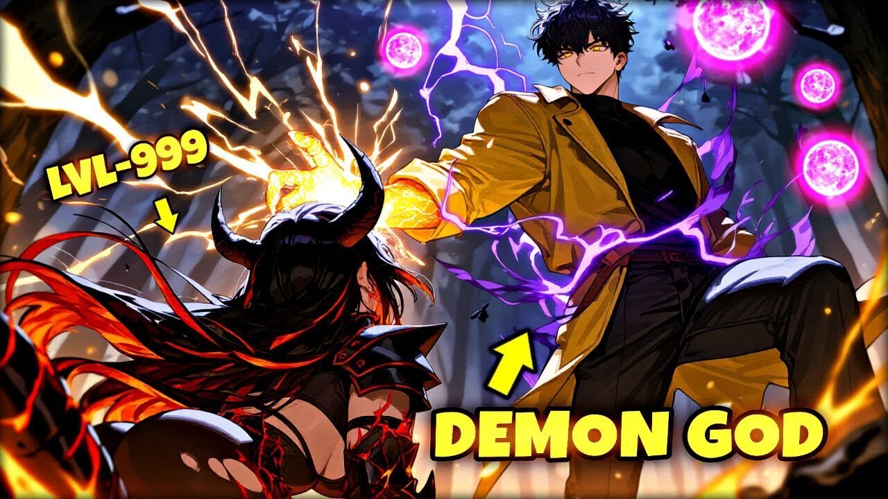 He Devours The Demons And Steals Their Abilities to become the Demon ...