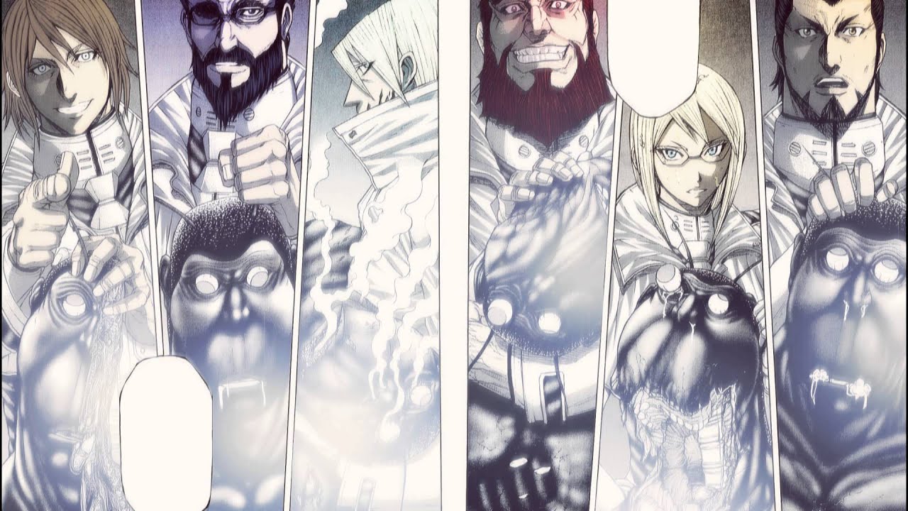 Terra Formars テラフォーマーズ Ending 1 Lightning Youtube