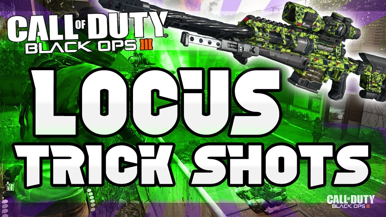 My First ever Locus Trickshot!!!