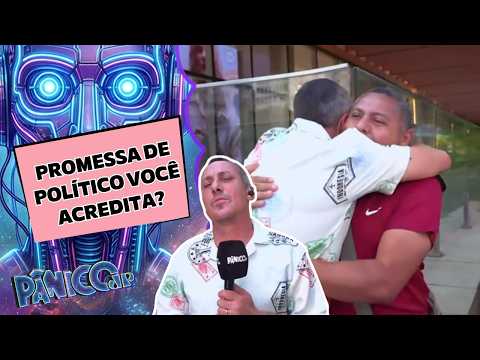 FUZIL FAZ PIX AO VIVO NAS RUAS DE SP E POVO DETONA PROMESSAS DE CANDIDATOS!