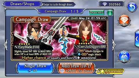 Dissidia Final Fantasy: Opera Omnia ITA- Pulls "Krile Thancred Ace"