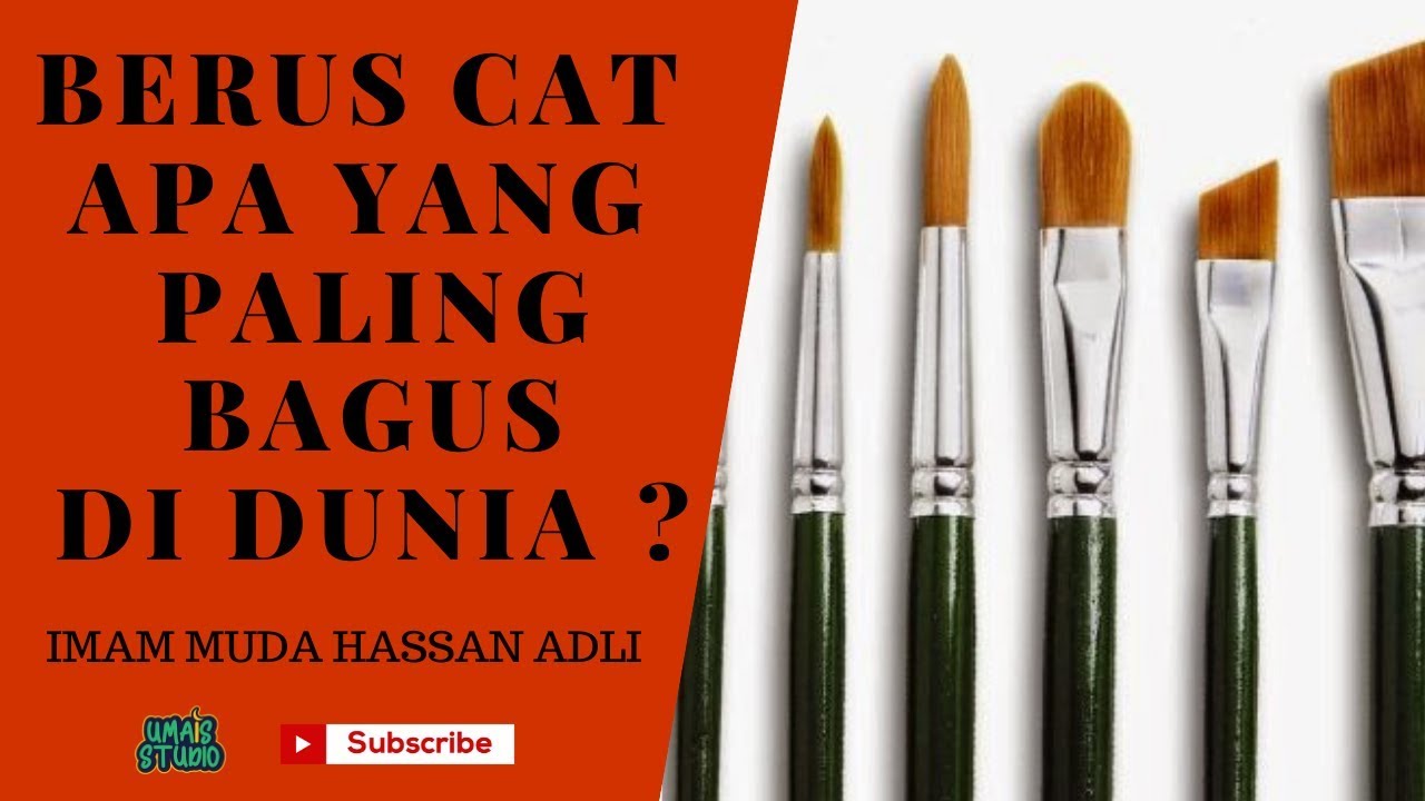 Imam Muda Hassan Adli BERUS CAT  APA  YANG  PALING  BAGUS  DI 