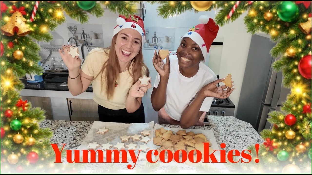 Мы испекли много рождественского печенья! 🎄✨