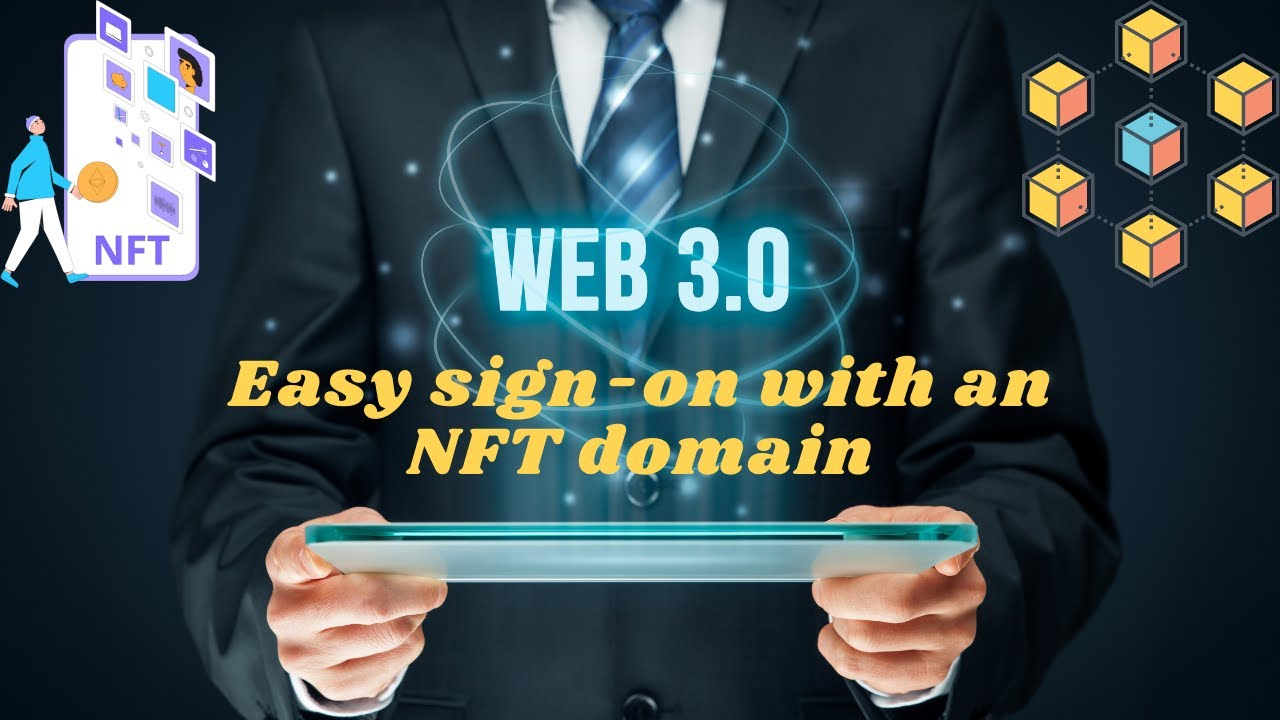 WEB 3.0 Dapps - Easy login with the domain NFTs from Unstoppable Domains | Blockchain Domains