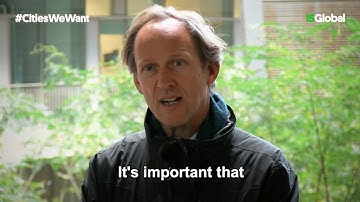 #CitiesWeWant: Working Together to Create Healthy and Sustainable Cities