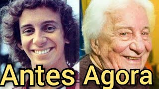 ANTES E AGORA DE ATORES IDOSOS DA GLOBO COM IDADE ATUAL ANTES E AGORA DE ATORES IDOSOS DA GLOBO COM IDADE ATUAL