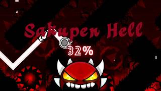 Sakupen Hell 32% (first wave pass from 0%)