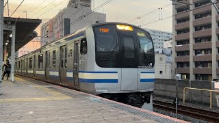 【運用復帰初日】E217系Y-2編成+Y-128編成