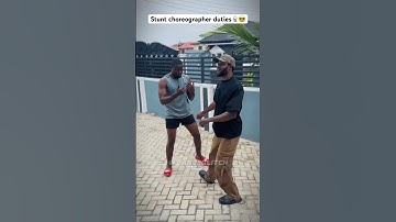 I am a stunt choreographer & Action Director🥋 #shorts