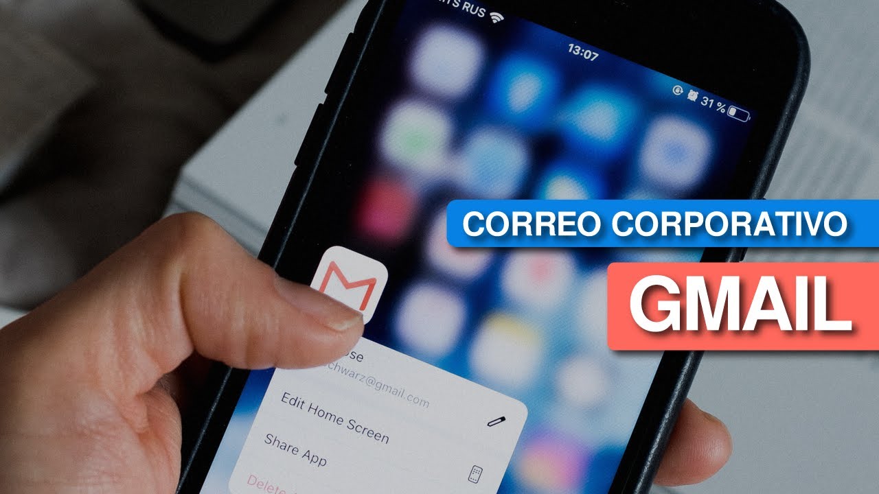 CONFIGURAR CORREO GMAIL┃CORREO ELECTRÓNICO