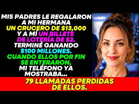Mi Familia Me Dio Un Raspadito De $2 De Broma — 3 Semanas Después: 79 Llamadas Perdidas