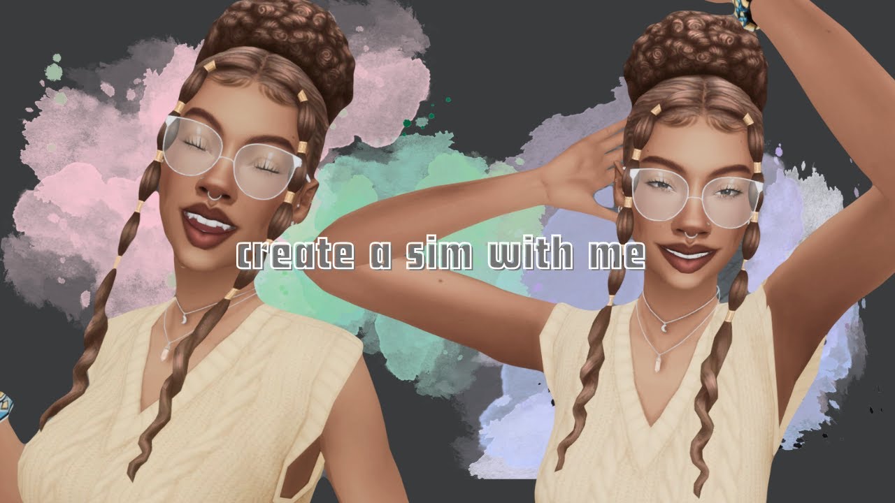 CAS & Chill? | Create A Sim With Me - YouTube