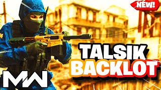 TALSIK BACKLOT is AMAZING in Modern Warfare! (COD4 Backlot Remastered)