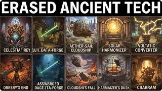 10 Lost Technologies That Should Not Have Disappeared.