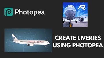 How to CREATE LIVERIES for RFS using PHOTOPEA (2025)