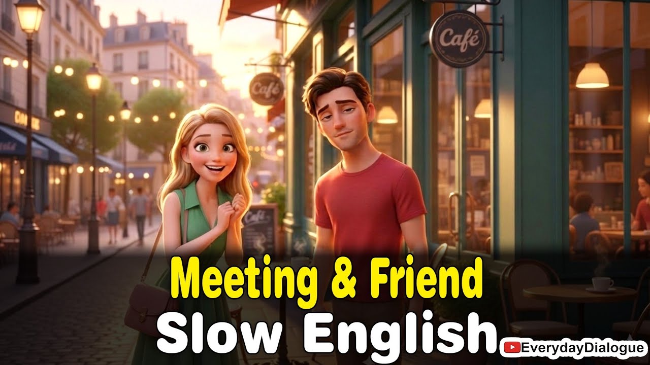 Real Life English: Meeting a Friend