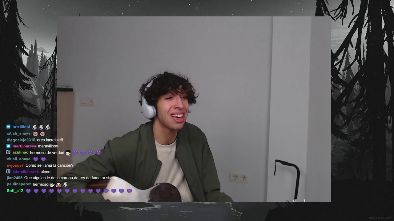 Lorenzo (Paulsthin) canta como en Fame Or Shame