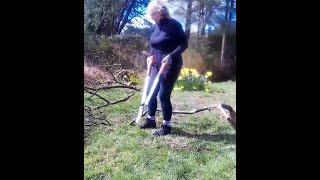 Husqvarna 1100 Fiskering at in the sunshine with Mrs Digwell by Mrs Digwells Watches over ''The Old Fella'' 32 views 2 days ago 13 minutes, 37 seconds