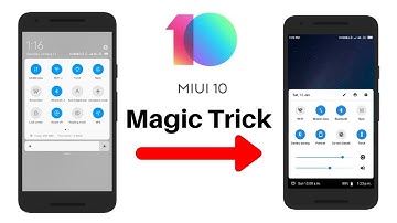 MIUI 10 Secret Tricks Enable Bottom Status Bar or Bottom Notification Panel in MIUI 10 Xiaomi Phones