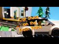 Car Stuck on the Train Track 🚙 🛤️🚅