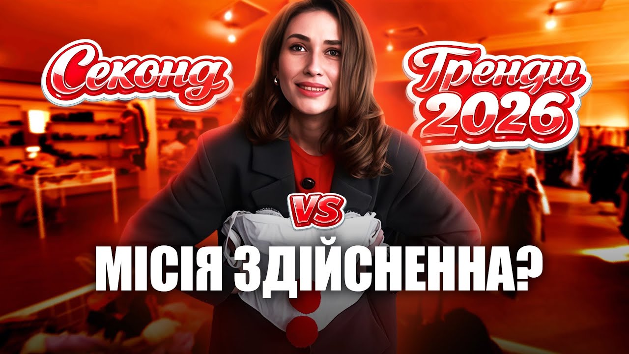 Полюю на тренди весни 2026 в секонді | місія здійснена? #всмислі 