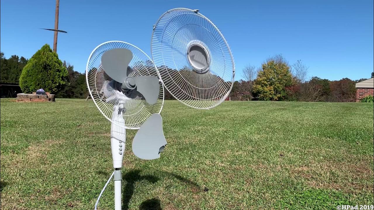 Fan Destruction Extravaganza YouTube