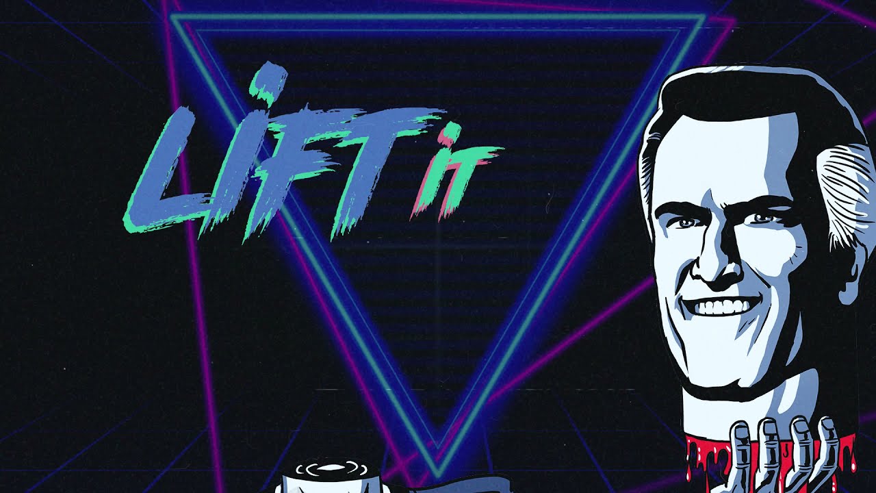 LVCRFT - Exercise The Demons ft Bruce Campbell [Official Lyric Video]