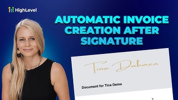 How to Automate Invoicing After Contract Signing