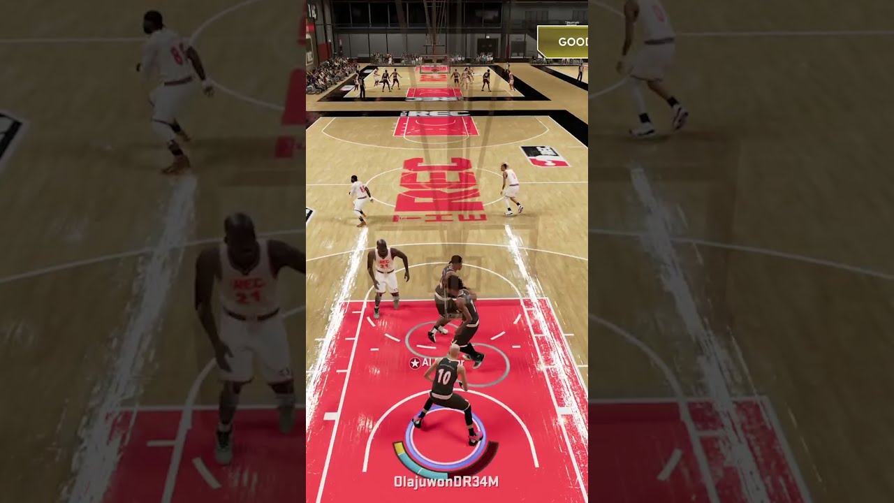 when you play a random rec and your whole team quits on you... nba 2k21 next gen 