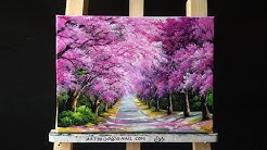 Acrylic Painting Techniques Youtube
