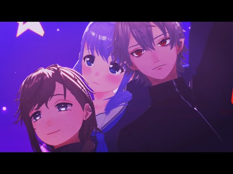 【かなちーくず】脱法ロック【にじさんじMMD/ChroNoiR/勇気ちひろ】