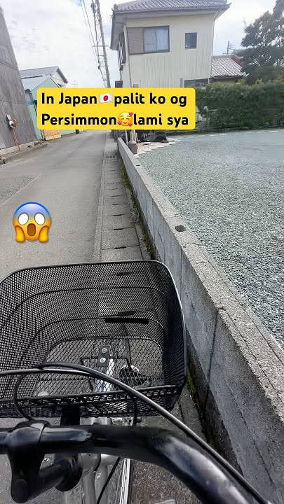 In Japan🇯🇵lami ang persimmon