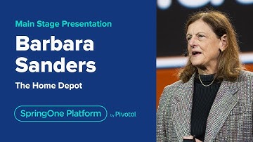 Barbara Sanders at SpringOne Platform 2019
