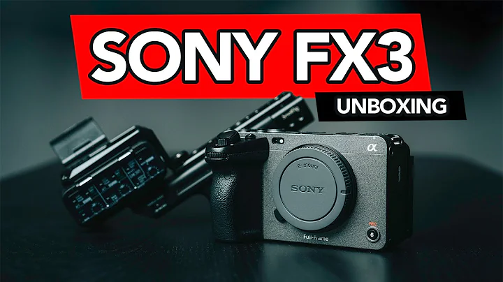 UNBOXING my new SONY FX3 CINEMA RIG! - Delivery day