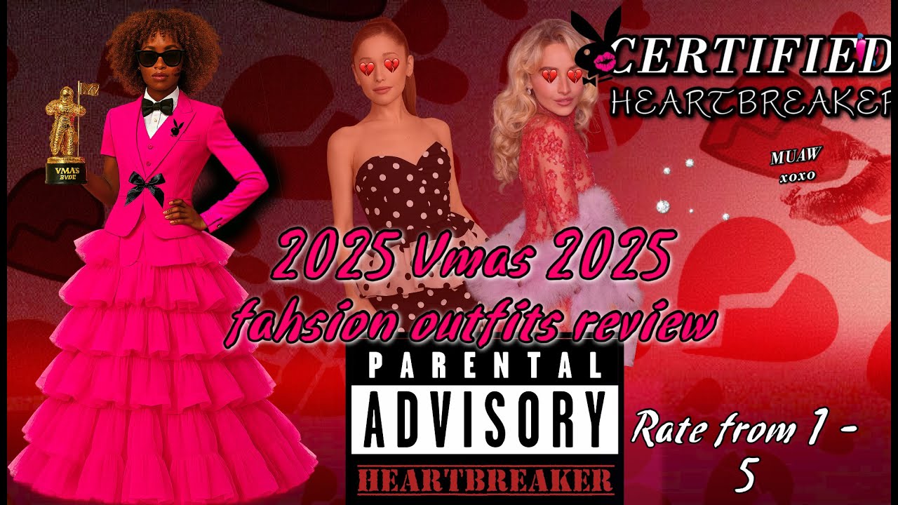 FUN LIVE (RATING  2025 MTV Video Music Awards (VMAS) OUTFITS FROM 1-10) Some inst@ Roulette.