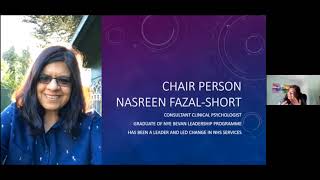 BPS Diversity Taskforce clip 2: Dr Nasreen Fazal-Short
