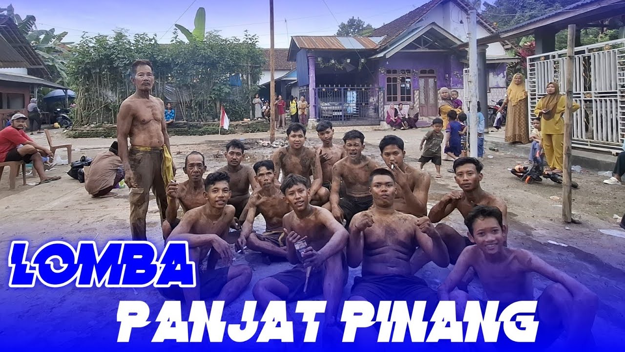 LOMBA PANJAT PINANG MERIAHH‼️💥