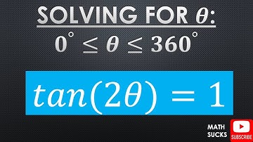 Solving Trigonometric Equations By Finding All Solutions Example 2, Math Sucks