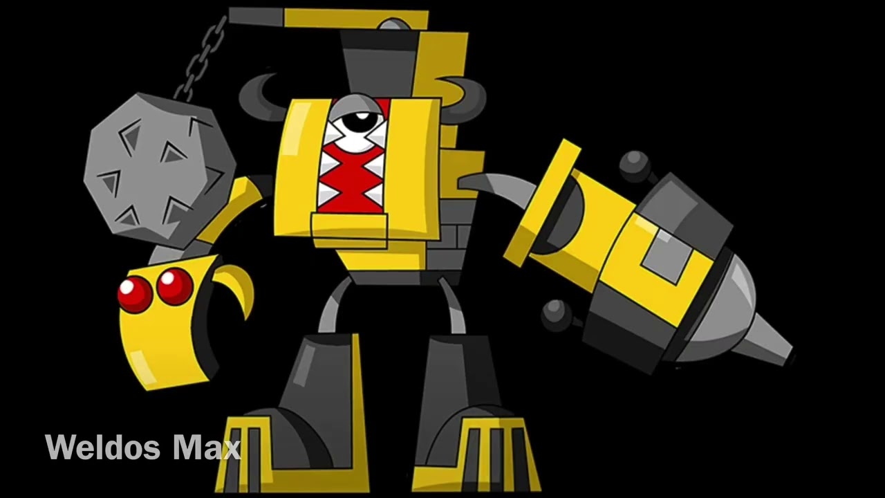 Mixels with Max series 1-9