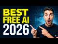 7 Free AI Content Generator Tools You MUST Use in 2026 (Beginner's Guide)