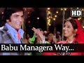 Babu managera way  aatish songs  jeetendra  neetu singh  bollywood songs