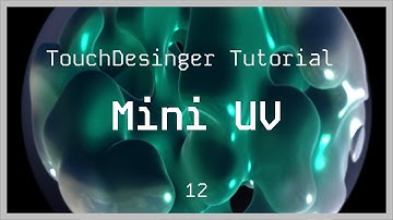Gravitational Blubs (using T3D Tool Kit) - TouchDesigner Tutorial 12