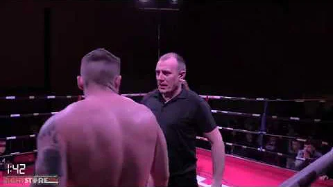 Colin Tobin vs Ryan Fleming - Rumble at the Rockie...