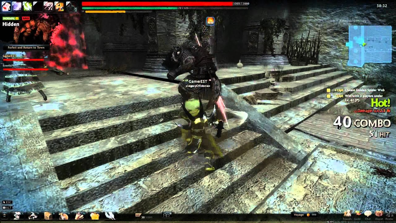 Vindictus - HIDDEN (RAID) [HD]