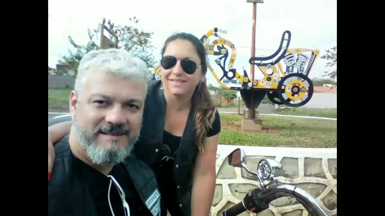 Triciclistas unidos em Santa Cruz Da Conceição